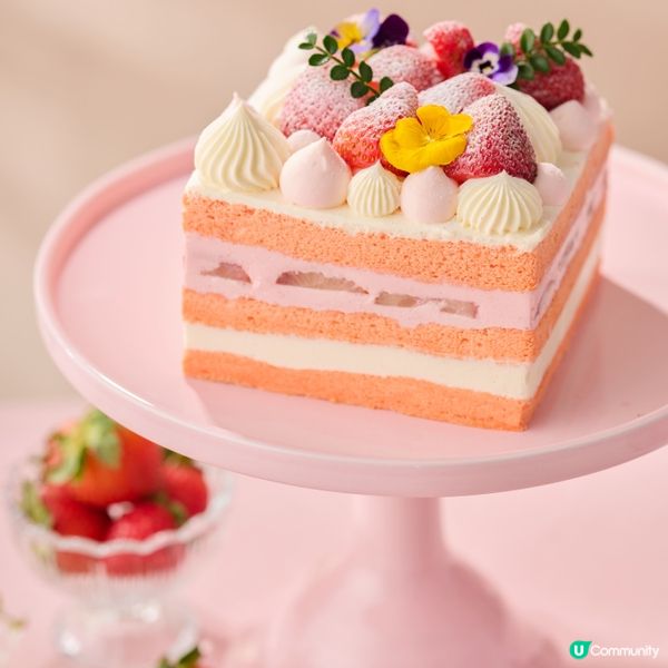 【送禮🎁】請您食LIFETASTIC日本草莓蛋糕！
