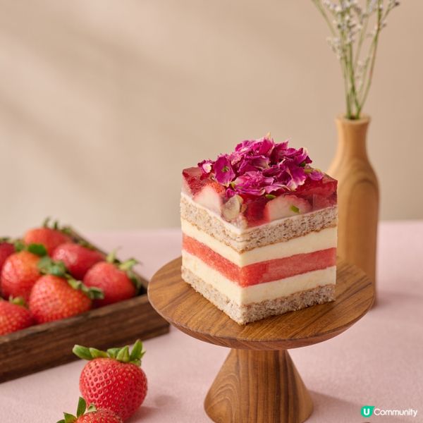 【送禮🎁】請您食LIFETASTIC日本草莓蛋糕！