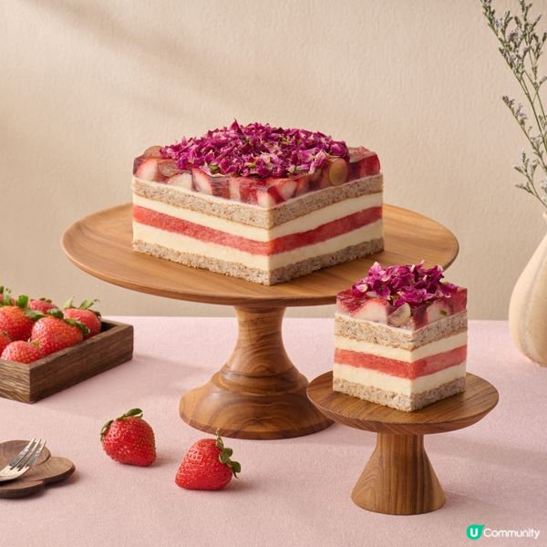 【送禮🎁】請您食LIFETASTIC日本草莓蛋糕！