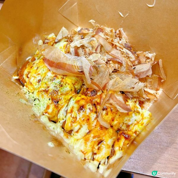 芝士章魚燒超正👍👍