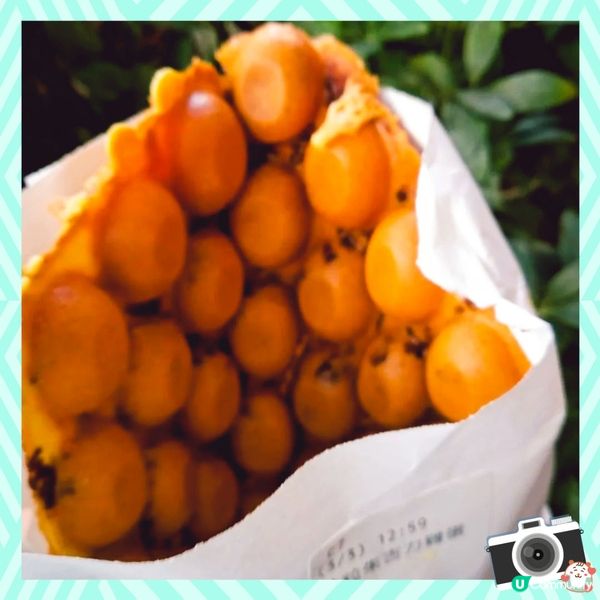 粒粒朱古力雞蛋仔