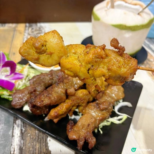 銅鑼灣高質泰國菜😍🤤💖火焰燒雞