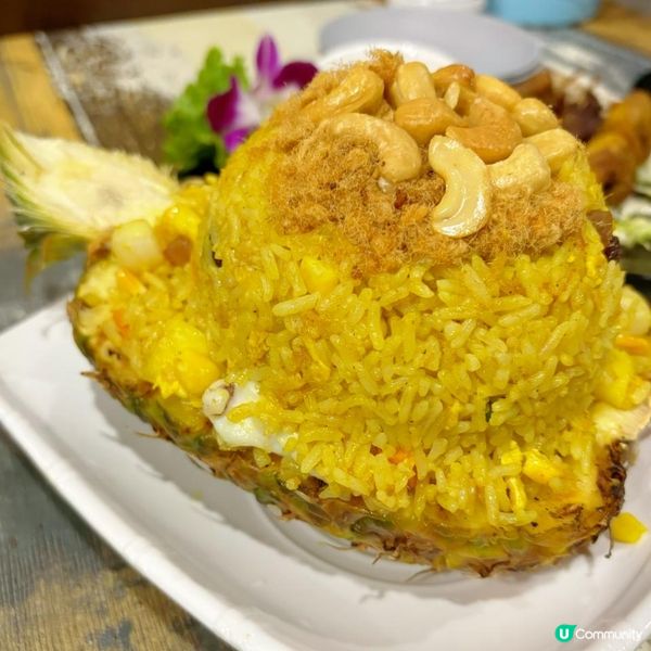 銅鑼灣高質泰國菜😍🤤💖火焰燒雞