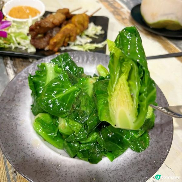 銅鑼灣高質泰國菜😍🤤💖火焰燒雞