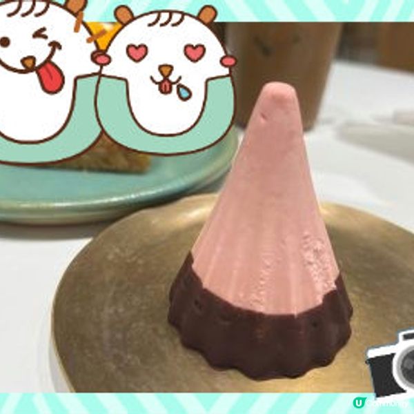 巨大版明治士多啤梨朱古力🤩