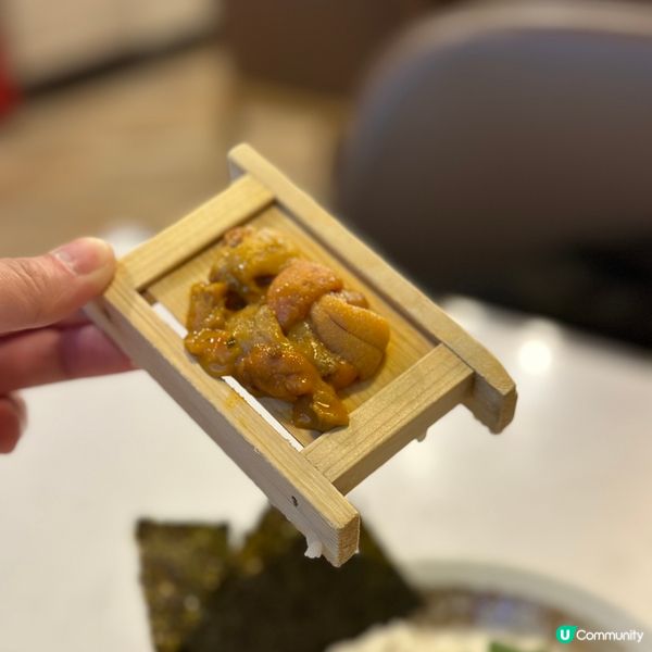 東瀛滋味！平民貼地價•嘆高質海膽