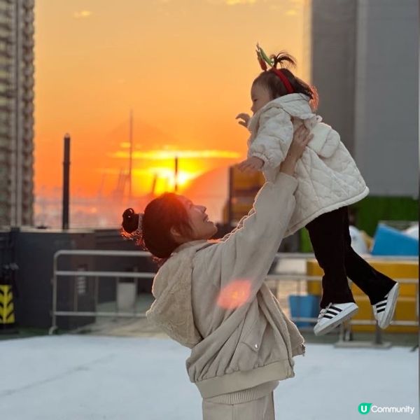 「2023最有Feel」碰巧遇上工廈的日落