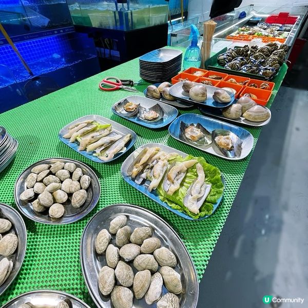 壹號粥火鍋·海鮮煲仔粥