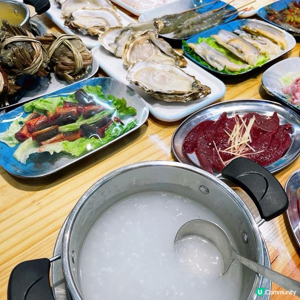 壹號粥火鍋·海鮮煲仔粥
