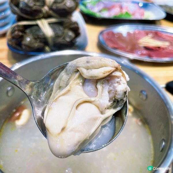壹號粥火鍋·海鮮煲仔粥