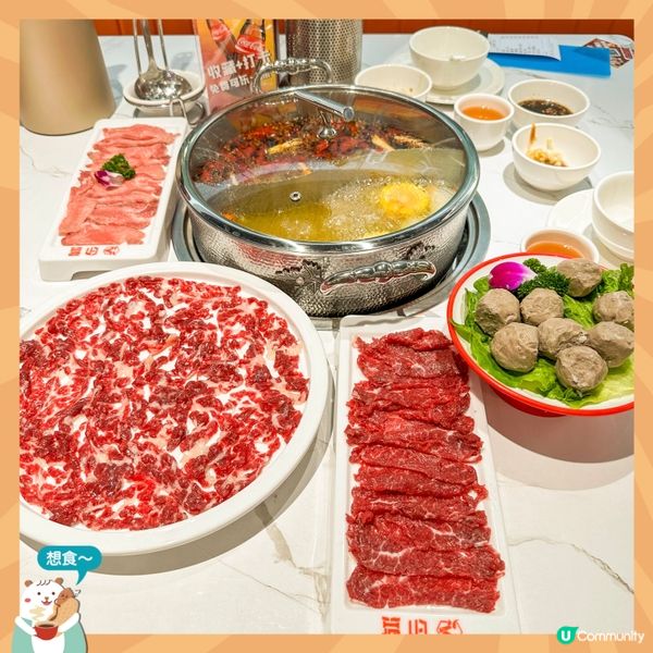 北上食牛肉火鍋又多個選擇，就係東門新開的「今鴻牛肉火鍋館」，...