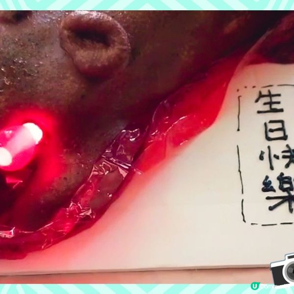 好睇又好食既肥乳豬蛋糕