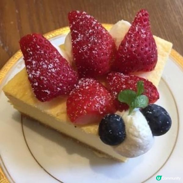 草莓芝士蛋糕🍰