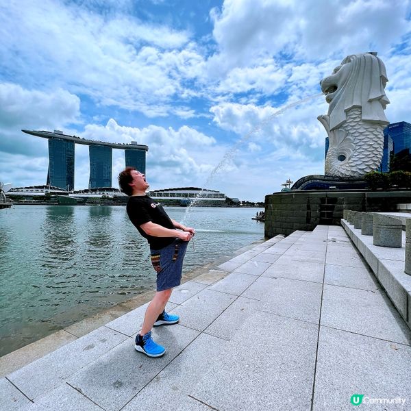 新加坡打卡必做指定動作