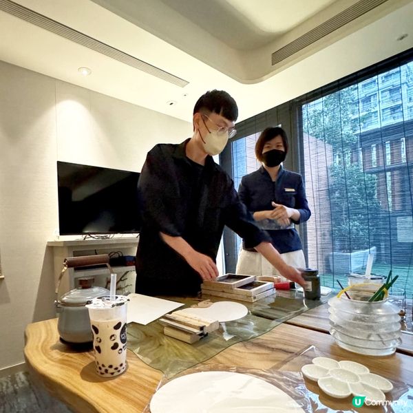 台灣七天*晶華*遊@Wellspring by Silks