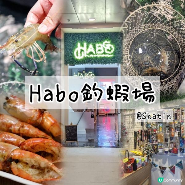 沙田都有釣蝦玩喇🦐