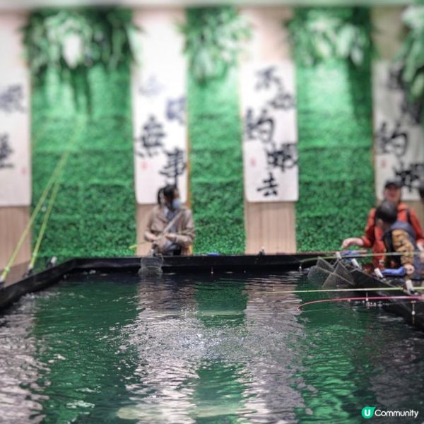 沙田都有釣蝦玩喇🦐