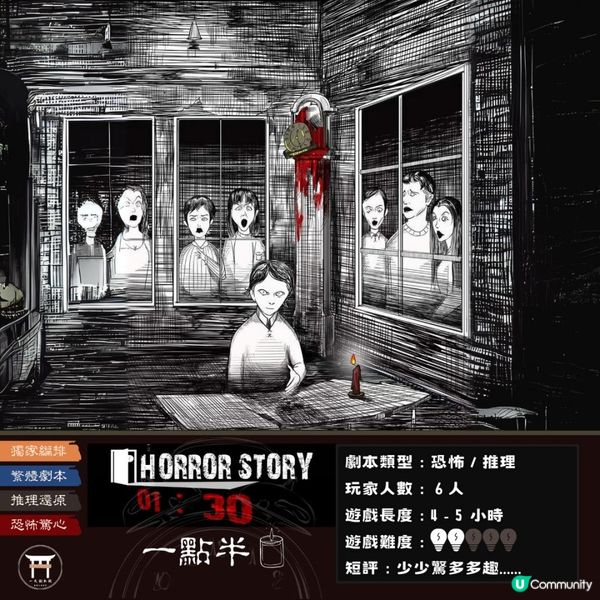 【恐怖劇本之夜丨劇本殺丨LARP】香港劇本殺(LARP)恐怖劇本推薦TOP 5 - 敢挑戰嗎？[少少辣多多趣(ODLARP)]