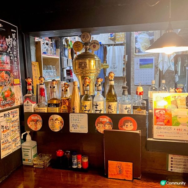 【很有昭和復古感的居酒屋】