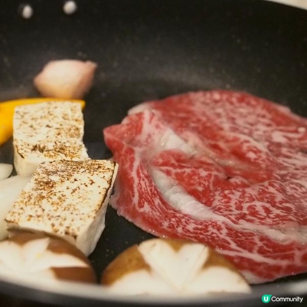 🎏喰楽 🍱 關西風壽喜燒🌟味蕾大爆炸