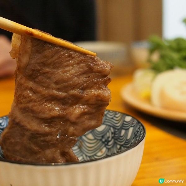 🎏喰楽 🍱 關西風壽喜燒🌟味蕾大爆炸