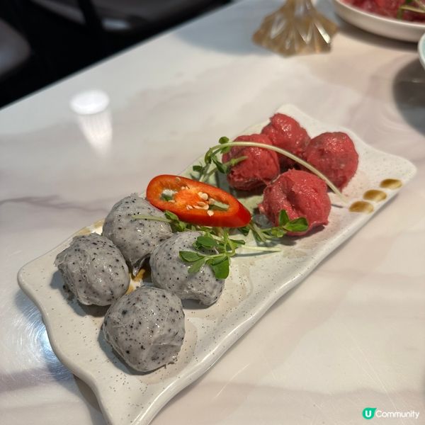 席前即炒鍋底！火焰沙白蟹鍋