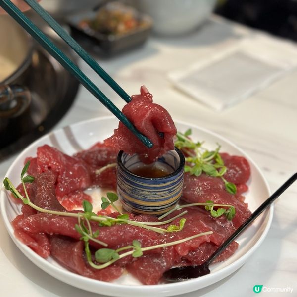 席前即炒鍋底！火焰沙白蟹鍋