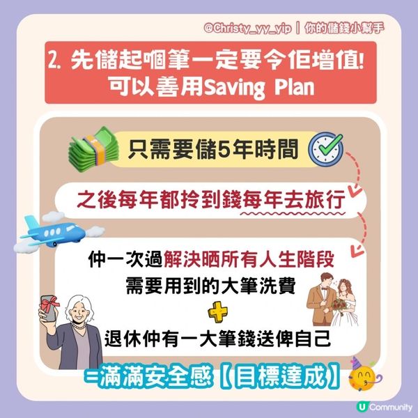 🍀【理財小教室】🍀香港人要有幾多錢先有安全感?