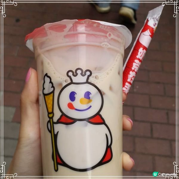 蜜雪冰城⛄🧋平價珍珠奶茶🧋