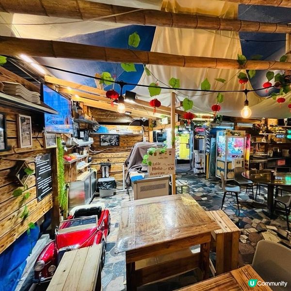 龍門客棧食漢堡🥴❤️