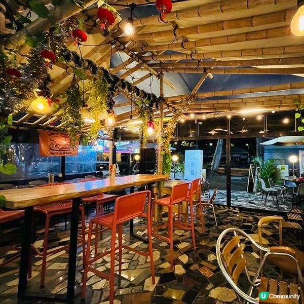 龍門客棧食漢堡🥴❤️