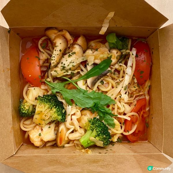 西營盤素食cafe🌱LN fortunate coffee