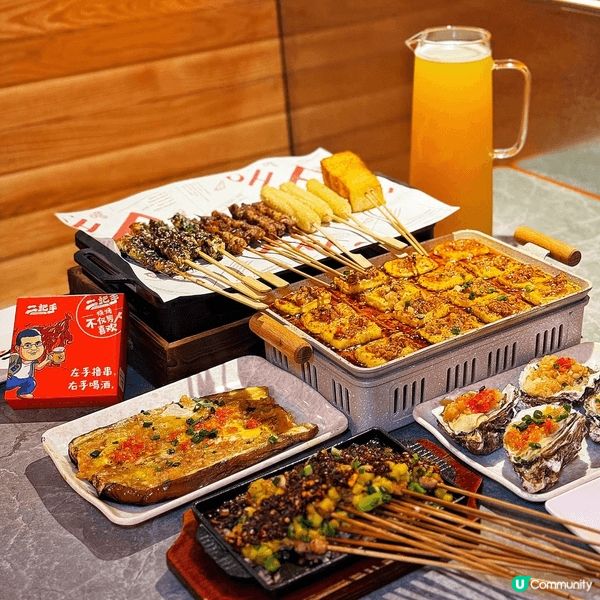 【深圳美食】網民推薦 深圳中韓式燒肉串燒推介