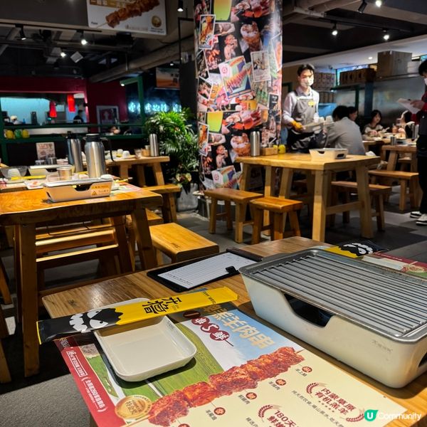 深圳人氣木屋燒烤必食‼️