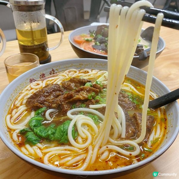 💖絕無添加長時間自家熬製嘅豬骨五指毛桃湯底米線🍜😋