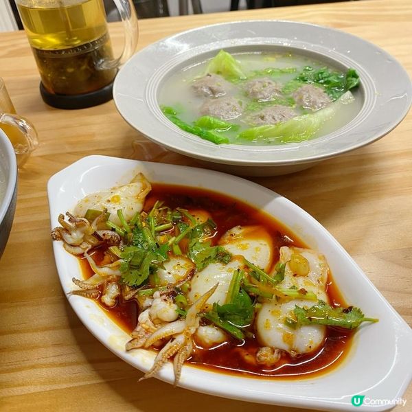 💖絕無添加長時間自家熬製嘅豬骨五指毛桃湯底米線🍜😋