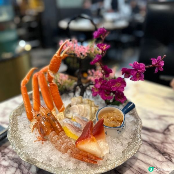 生猛活海鮮！食足150分鐘．任食海鮮火鍋