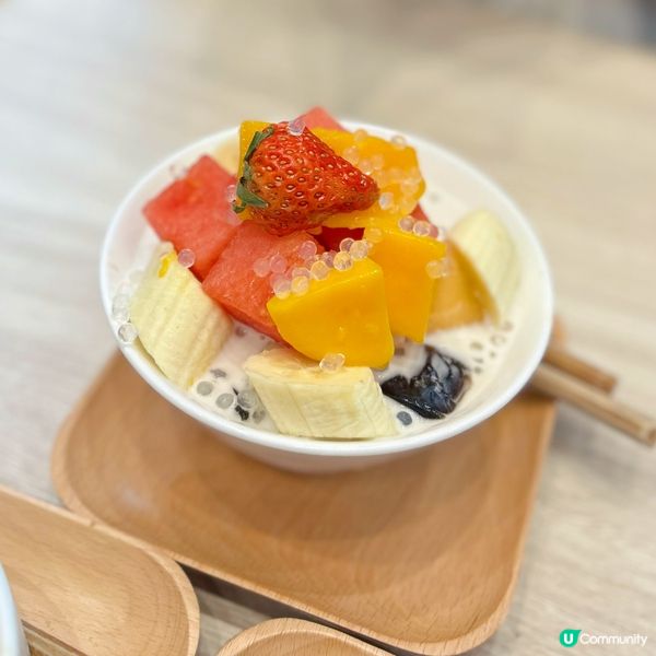 必試招牌榴槤水晶珠🍨