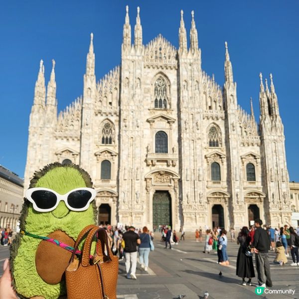 米蘭大教堂⛪️