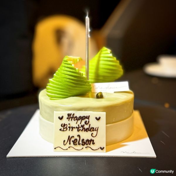 麵包Happy birthday！