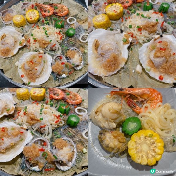 一個價錢食勻任點前菜、雞煲、海鮮拼盤、羊肉煲、火鍋放題😍😍