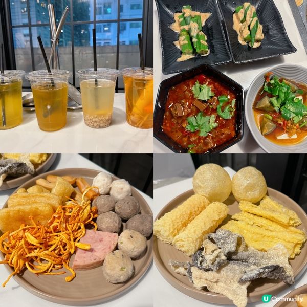 一個價錢食勻任點前菜、雞煲、海鮮拼盤、羊肉煲、火鍋放題😍😍