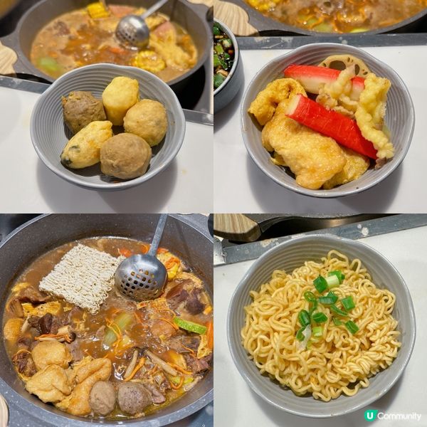 一個價錢食勻任點前菜、雞煲、海鮮拼盤、羊肉煲、火鍋放題😍😍