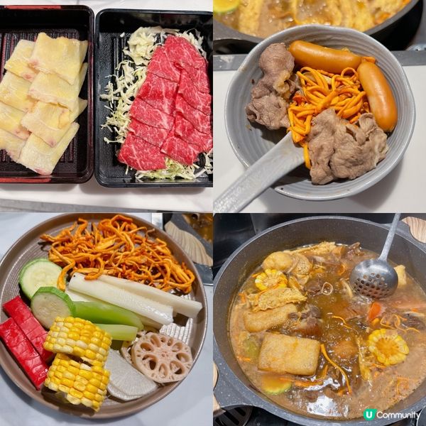 一個價錢食勻任點前菜、雞煲、海鮮拼盤、羊肉煲、火鍋放題😍😍