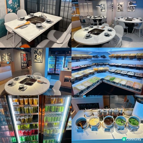 一個價錢食勻任點前菜、雞煲、海鮮拼盤、羊肉煲、火鍋放題😍😍