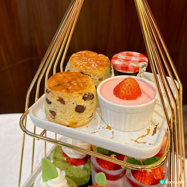 草莓戀人 中西下午茶套餐🌟 有齊中式美食、鹹點、甜點等😍😍