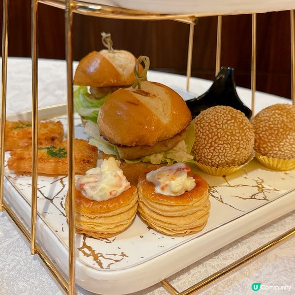 草莓戀人 中西下午茶套餐🌟 有齊中式美食、鹹點、甜點等😍😍