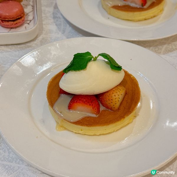 草莓戀人 中西下午茶套餐🌟 有齊中式美食、鹹點、甜點等😍😍