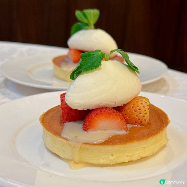 草莓戀人 中西下午茶套餐🌟 有齊中式美食、鹹點、甜點等😍😍