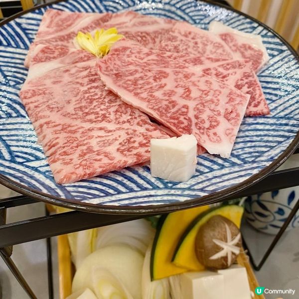 高質令人回味嘅壽喜燒💖🤗😬